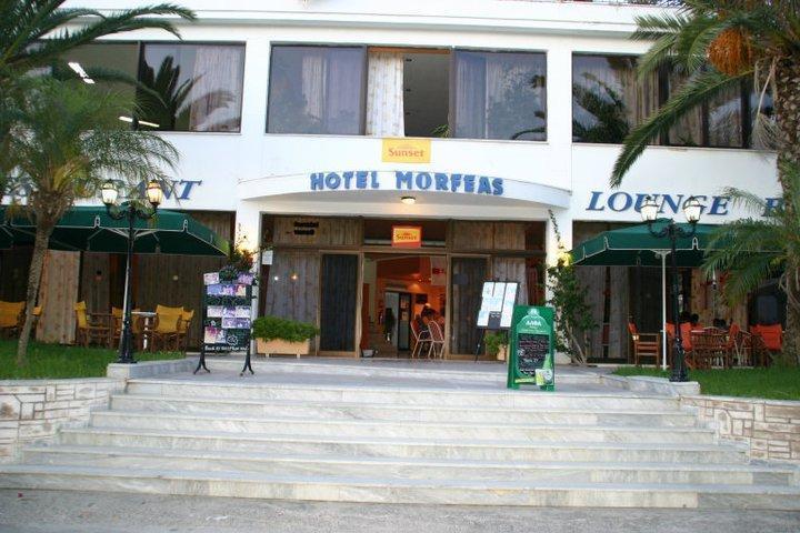 Morfeas Hotel Kavos Luaran gambar