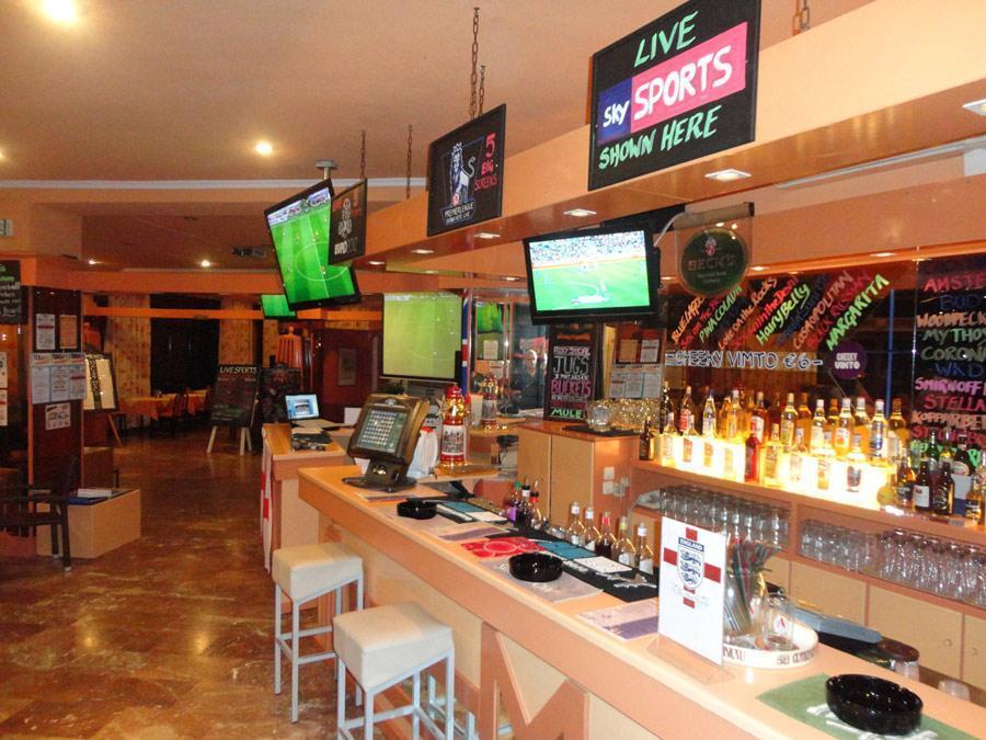 Morfeas Hotel Kavos Luaran gambar