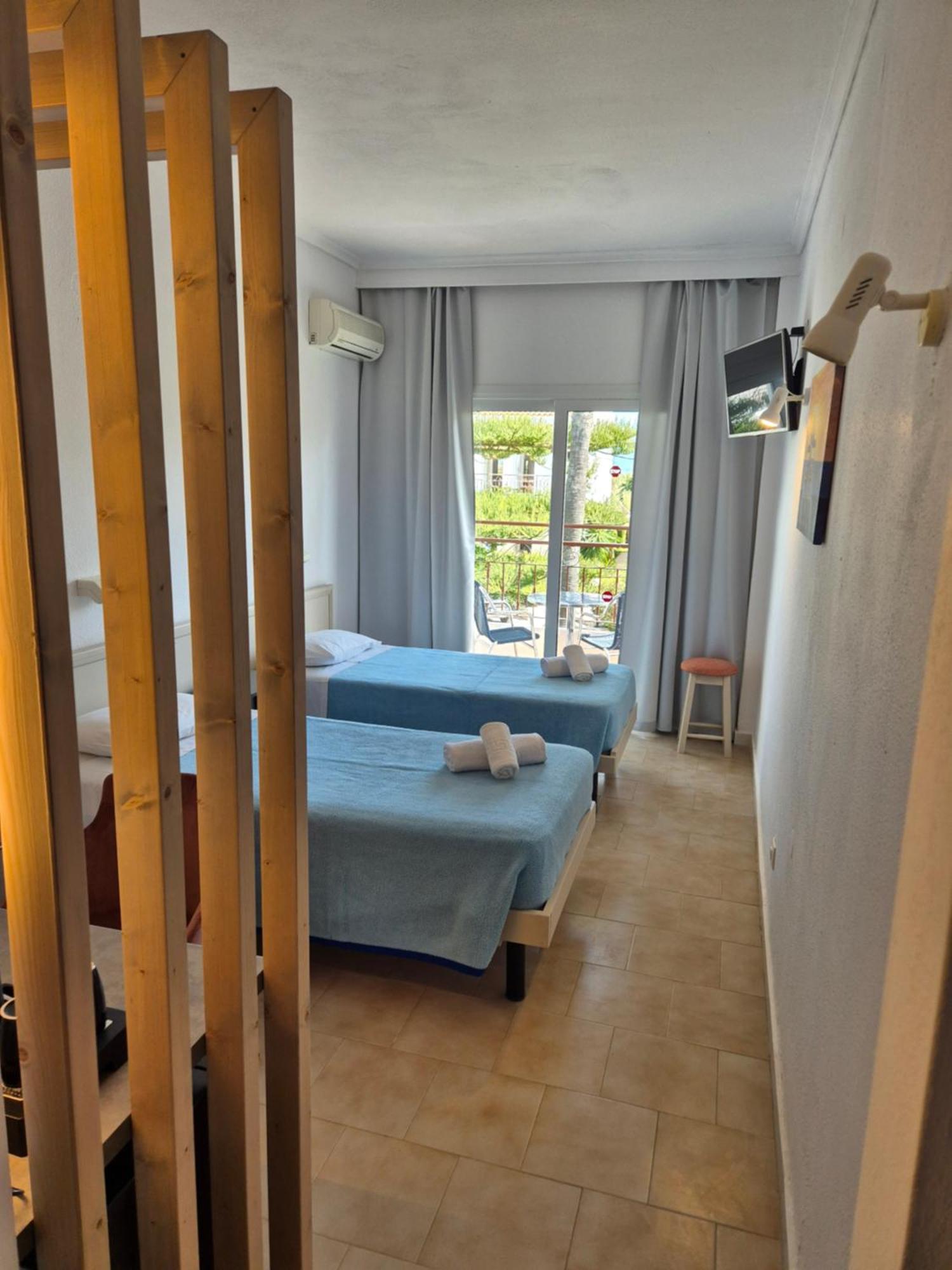 Morfeas Hotel Kavos Luaran gambar