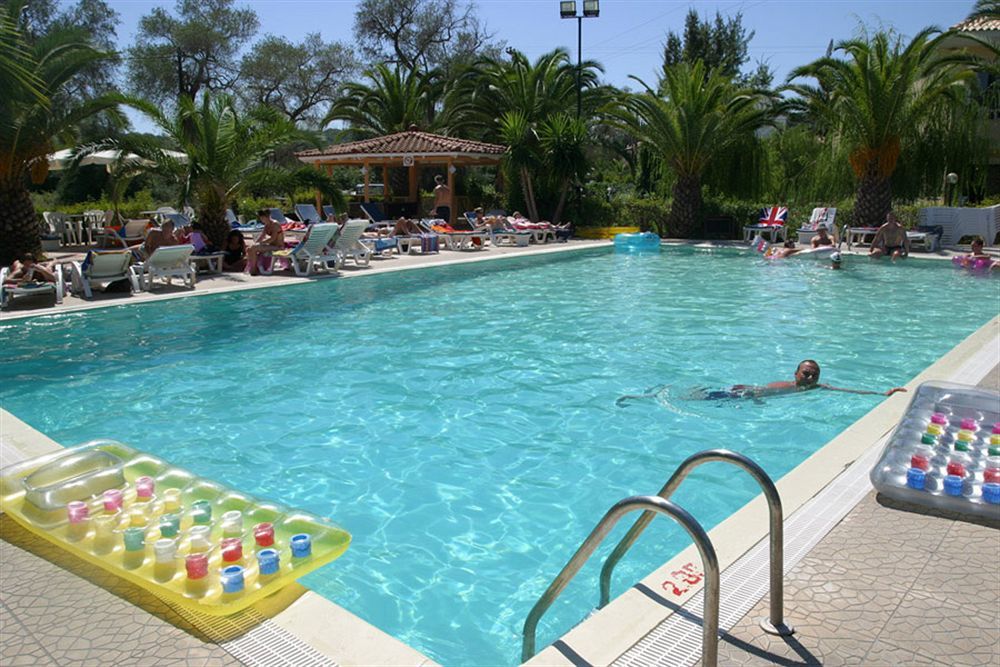 Morfeas Hotel Kavos Luaran gambar