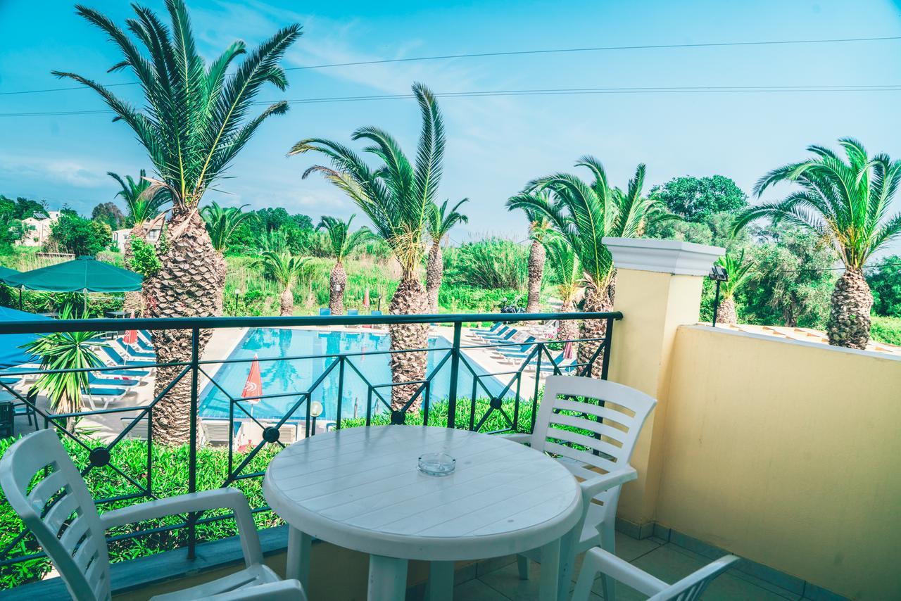 Morfeas Hotel Kavos Luaran gambar