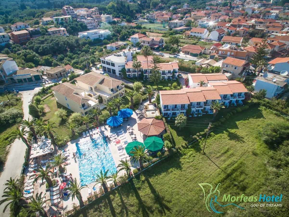 Morfeas Hotel Kavos Luaran gambar