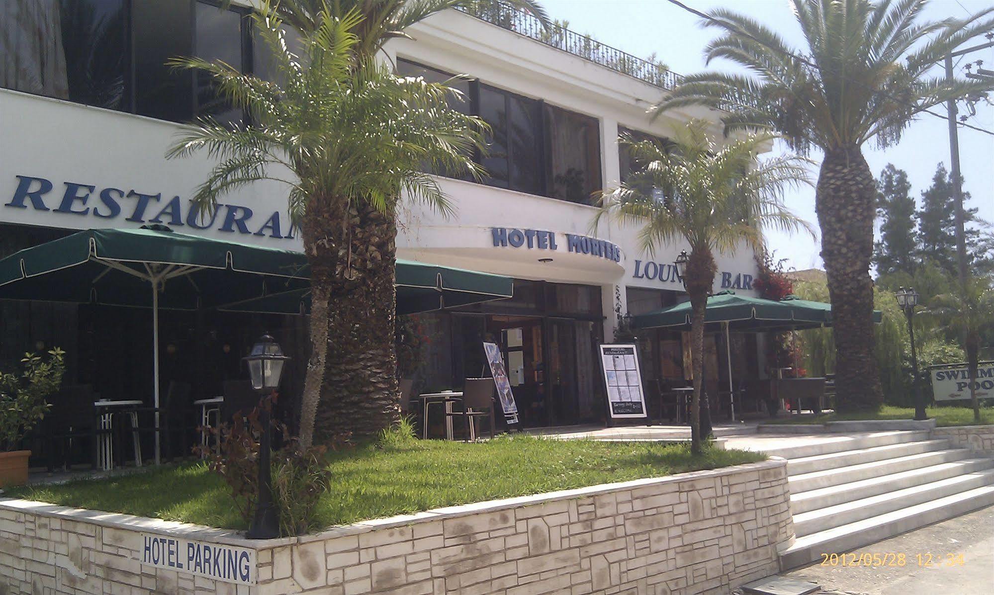 Morfeas Hotel Kavos Luaran gambar