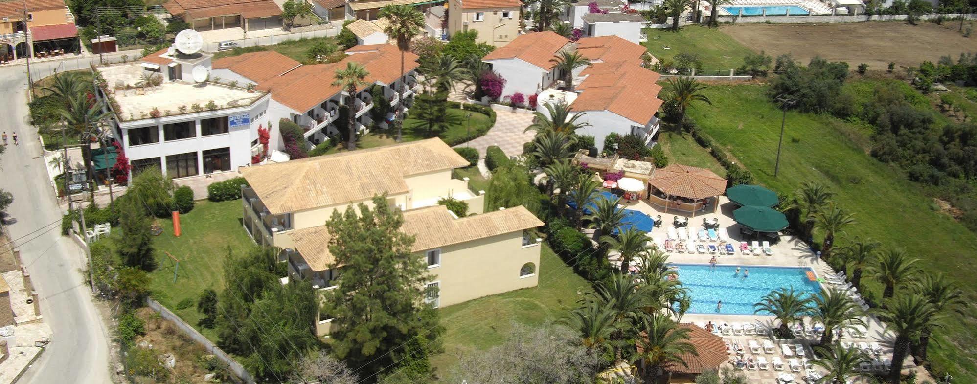 Morfeas Hotel Kavos Luaran gambar